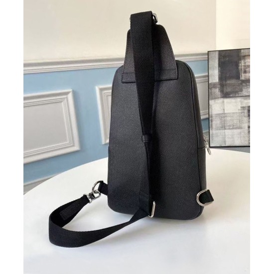 Replica Borsa a tracolla Avenue M30443 Nera