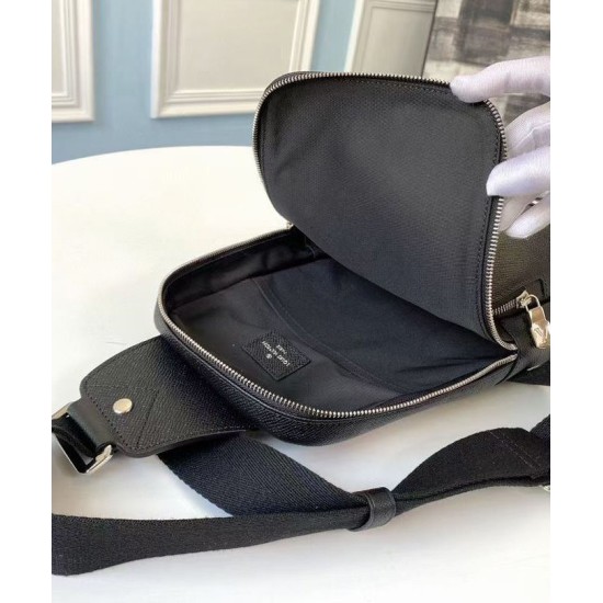 Replica Borsa a tracolla Avenue M30443 Nera