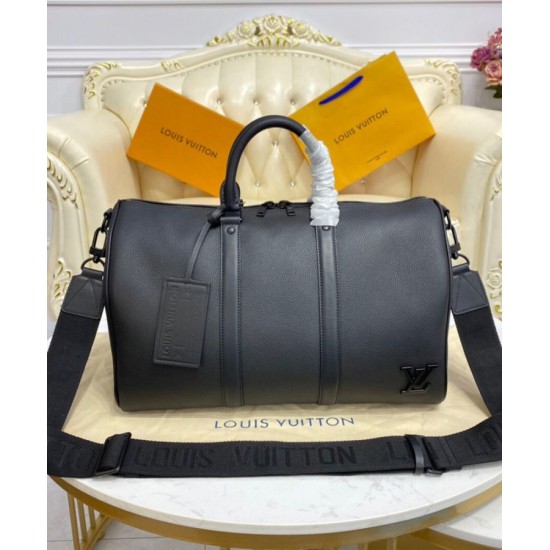 Replica Keepall Bandouliere 40 M57088 Nero