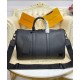 Replica Keepall Bandouliere 40 M57088 Nero