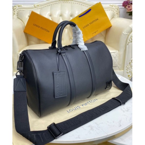 Replica Keepall Bandouliere 40 M57088 Nero