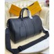 Replica Keepall Bandouliere 40 M57088 Nero