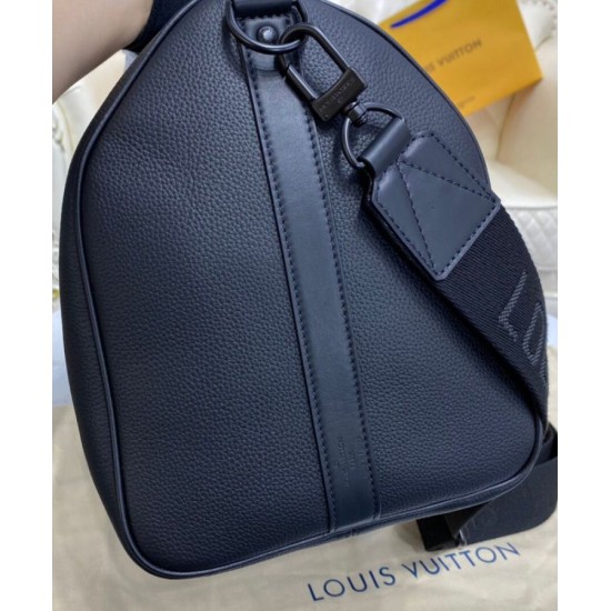 Replica Keepall Bandouliere 40 M57088 Nero