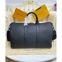 Replica Keepall Bandouliere 40 M57088 Nero