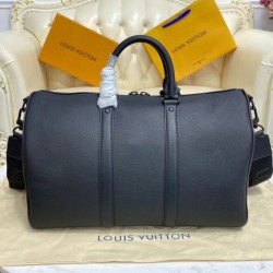 Replica Keepall Bandouliere 40 M57088 Nero