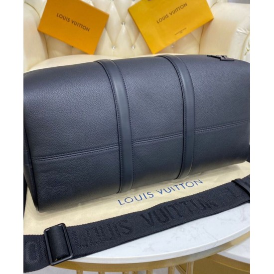 Replica Keepall Bandouliere 40 M57088 Nero