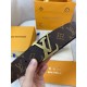 Replica LV Tag 40mm Cintura reversibile Monogram M0369V