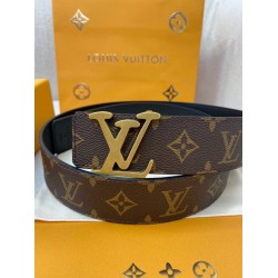 Replica LV Tag 40mm Cintura reversibile Monogram M0369V