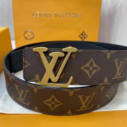 Replica LV Tag 40mm Cintura reversibile Monogram M0369V