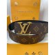 Replica LV Tag 40mm Cintura reversibile Monogram M0369V
