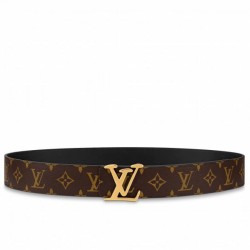 Replica LV Tag 40mm Cintura reversibile Monogram M0369V