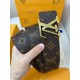 Replica LV Tag 40mm Cintura reversibile Monogram M0369V