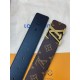 Replica LV Tag 40mm Cintura reversibile Monogram M0369V