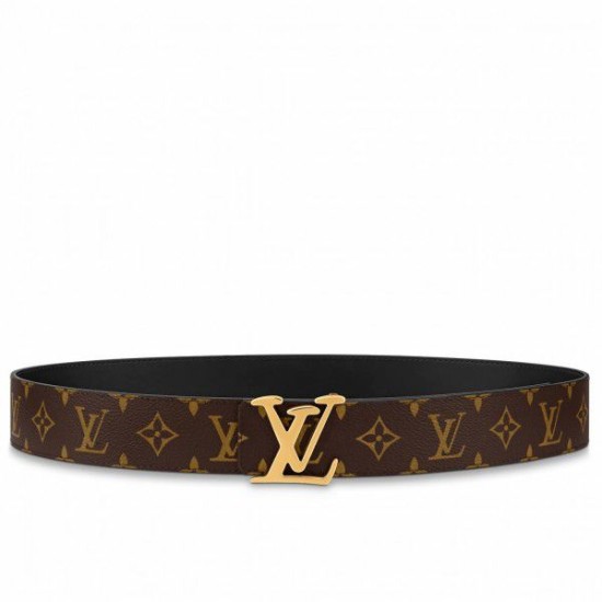 Replica LV Tag 40mm Cintura reversibile Monogram M0369V
