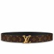 Replica LV Tag 40mm Cintura reversibile Monogram M0369V