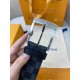 Replica Cintura Downtown 40mm Damier Graphite M0374V