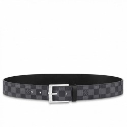 Replica Cintura Downtown 40mm Damier Graphite M0374V