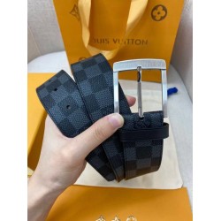 Replica Cintura Downtown 40mm Damier Graphite M0374V