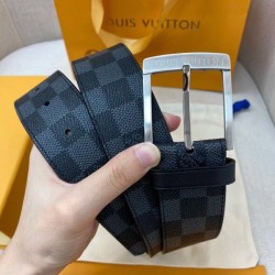 Replica Cintura Downtown 40mm Damier Graphite M0374V