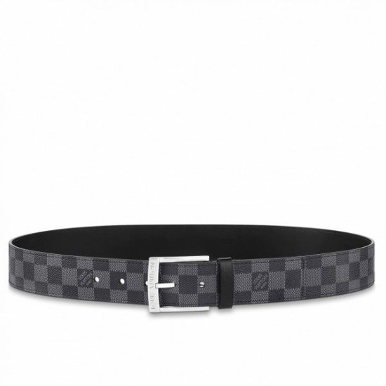 Replica Cintura Downtown 40mm Damier Graphite M0374V