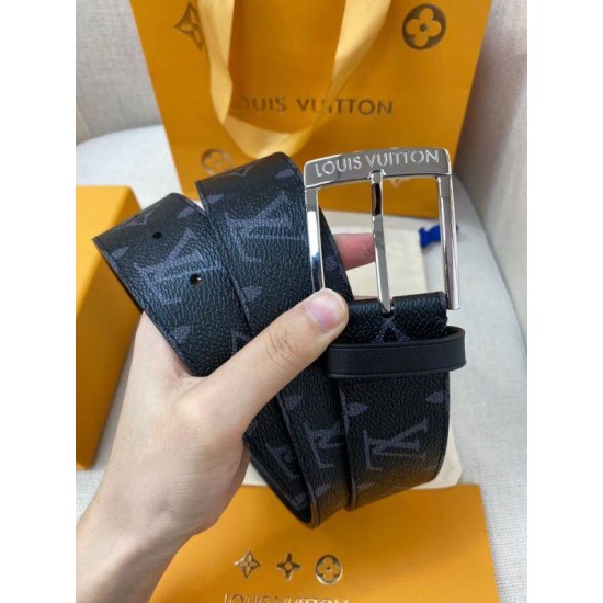 Replica Cintura Downtown 40mm Monogram Eclipse M0375V