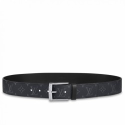 Replica Cintura Downtown 40mm Monogram Eclipse M0375V