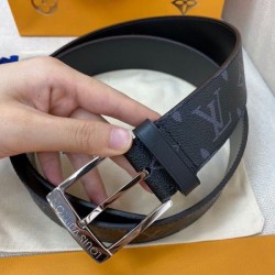 Replica Cintura Downtown 40mm Monogram Eclipse M0375V