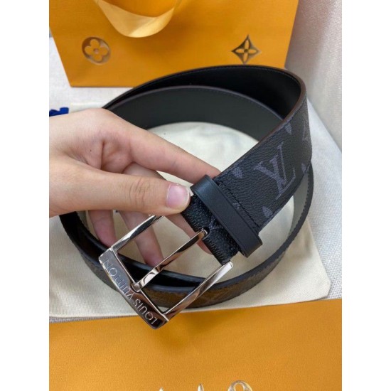Replica Cintura Downtown 40mm Monogram Eclipse M0375V