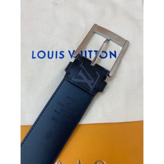 Replica Cintura Downtown 40mm Monogram Eclipse M0375V