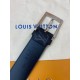 Replica Cintura Downtown 40mm Monogram Eclipse M0375V