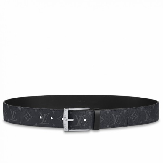 Replica Cintura Downtown 40mm Monogram Eclipse M0375V