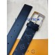 Replica Cintura Downtown 40mm Monogram Eclipse M0375V