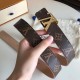 Replica LV Initiales 30MM Cintura reversibile Monogram M0423W
