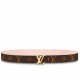 Replica LV Initiales 30MM Cintura reversibile Monogram M0423W