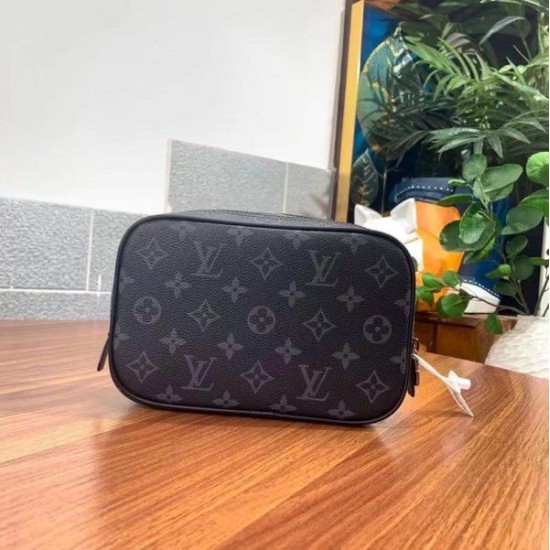 Replica Toilet Pouch PM Monogram Eclipse M43384