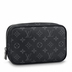 Replica Toilet Pouch PM Monogram Eclipse M43384