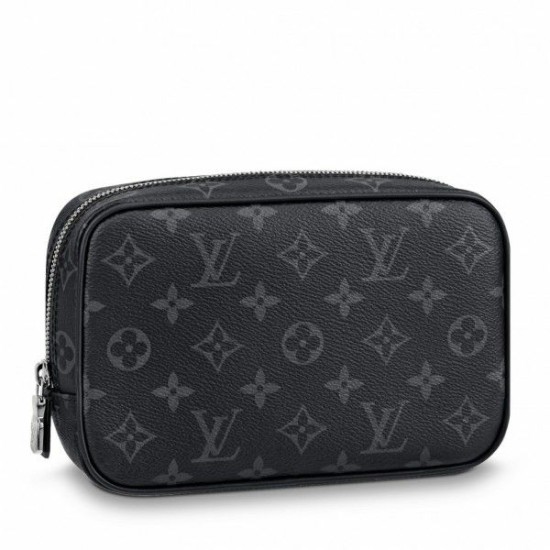 Replica Toilet Pouch PM Monogram Eclipse M43384