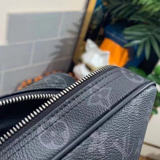 Replica Toilet Pouch PM Monogram Eclipse M43384