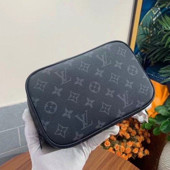 Replica Toilet Pouch PM Monogram Eclipse M43384