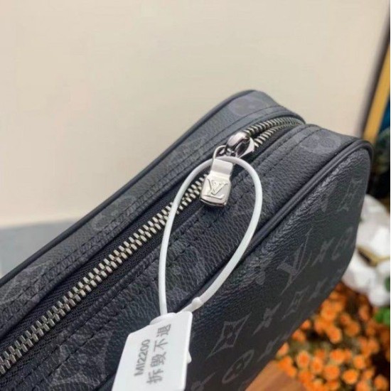 Replica Toilet Pouch PM Monogram Eclipse M43384