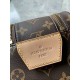 Replica Dopp Kit Toilet Pouch Tela Monogram M44494
