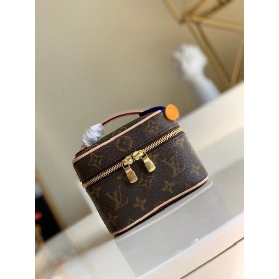 Replica Nice Nano Toiletry Pouch Monogram Canvas M44936