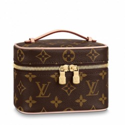 Replica Nice Nano Toiletry Pouch Monogram Canvas M44936