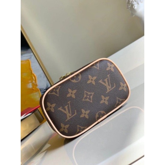 Replica Nice Nano Toiletry Pouch Monogram Canvas M44936