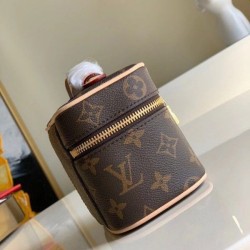 Replica Nice Nano Toiletry Pouch Monogram Canvas M44936