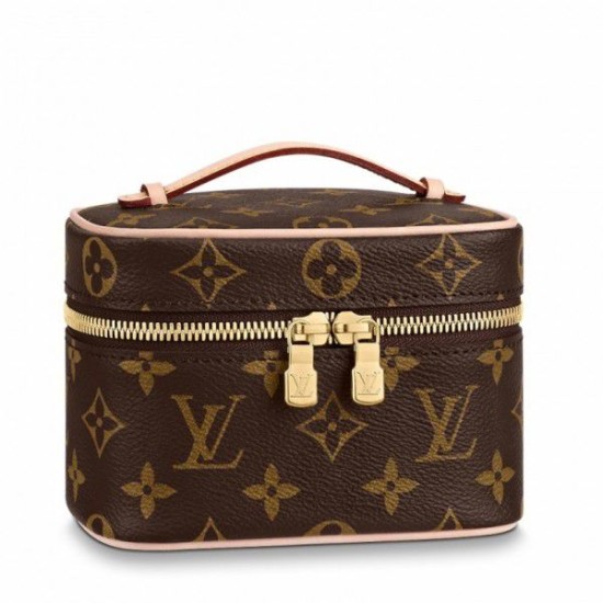 Replica Nice Nano Toiletry Pouch Monogram Canvas M44936