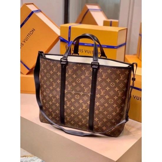 Replica Borsa Weekend GM Monogram Macassar M45733