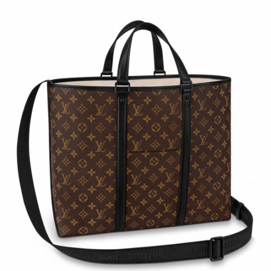 Replica Borsa Weekend GM Monogram Macassar M45733