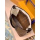 Replica Borsa Weekend GM Monogram Macassar M45733