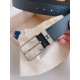 Replica Cintura Pont Neuf 35mm Pelle Taurillon M6065T